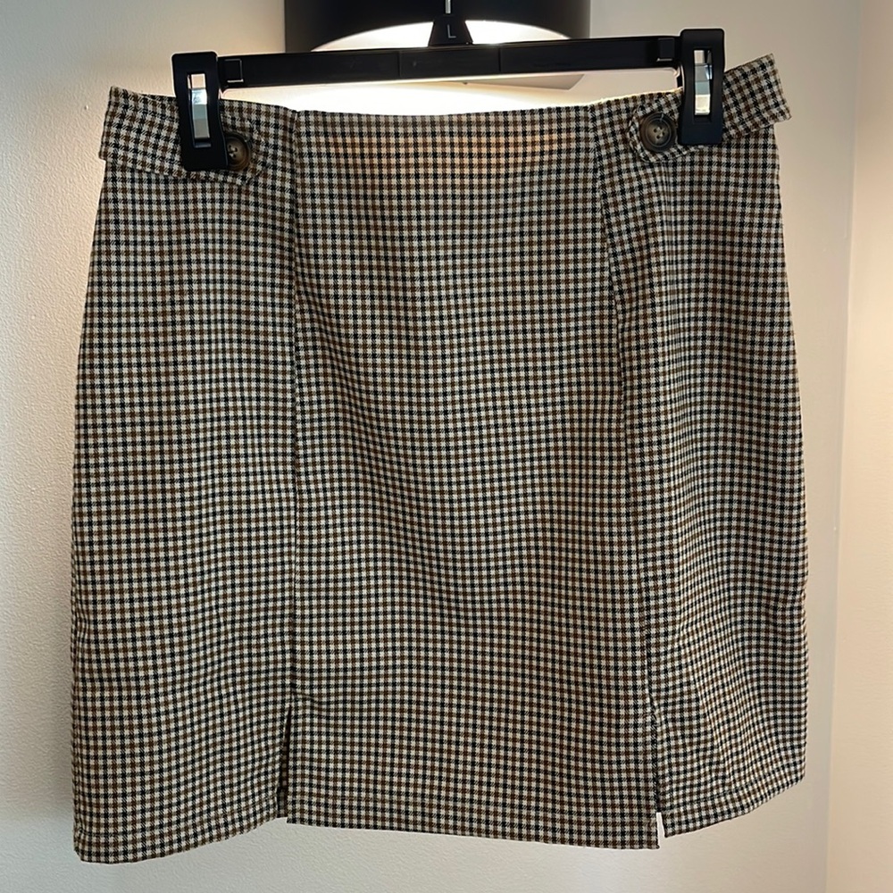 Plaid Skirt!!